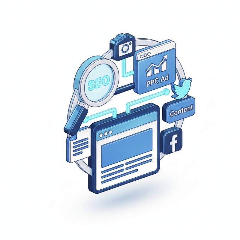 Full-Service Digital Marketing Agency